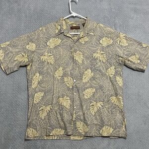 Tori Richard Men's Hawaiian Shirt Sz XL Cotton Lawn Made in USA